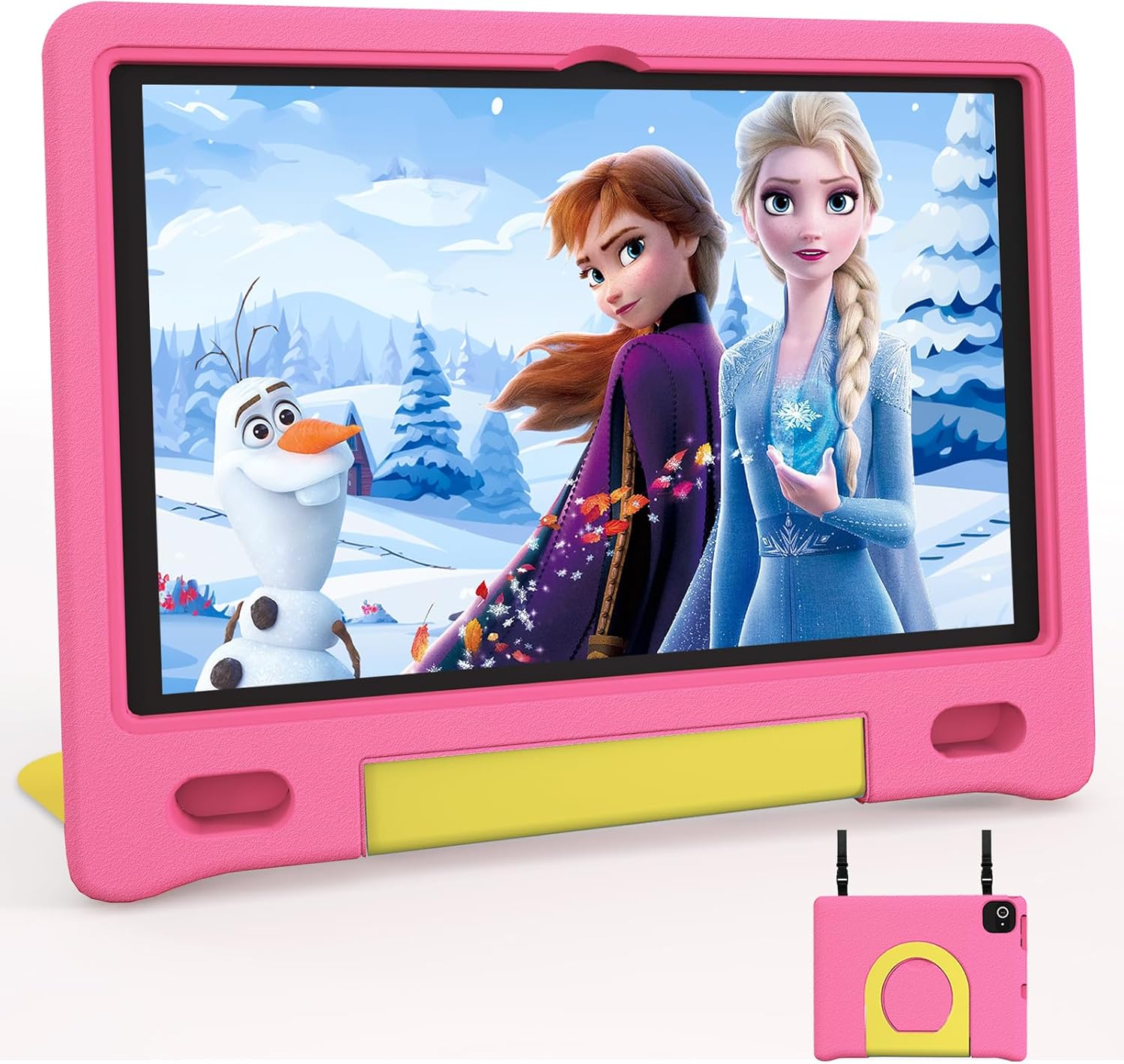 JREN Kids Tablet|10.1″ HD Screen Android Tablet for Kids|64GB|Octa-Core|WiFi Child Tablet |Dual Camera|Parental Control|Kids Content|Case Included Great Gift for Toddler Children Ages 3-12 Pink JREN Kids Tablet|10.1″ HD Screen Android Tablet for Kids|64GB|Octa-Core|WiFi Child Tablet |Dual Camera|Parental Control|Kids Content|Case Included Great Gift for Toddler Children Ages 3-12 Pink