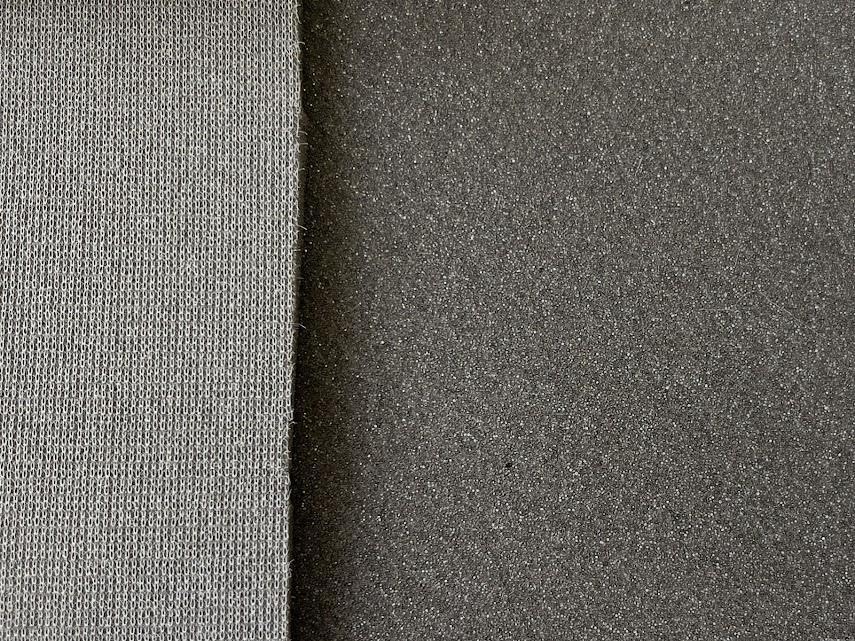 Materiał tkaniny tapicerskiej Scrim 3MM 10MTR