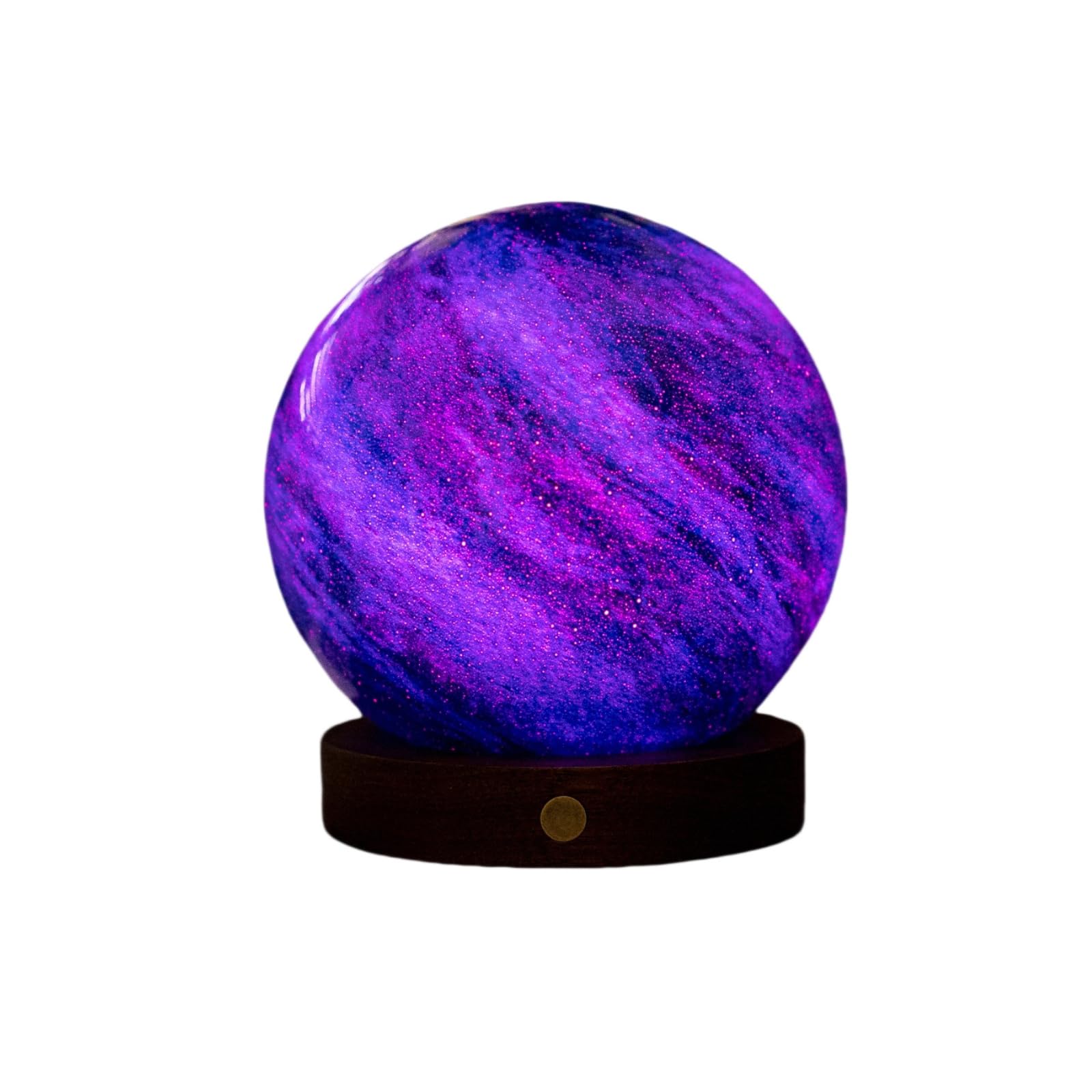 The Gift Experience Light/White Astra Glass S Large - Galaxy Breeze