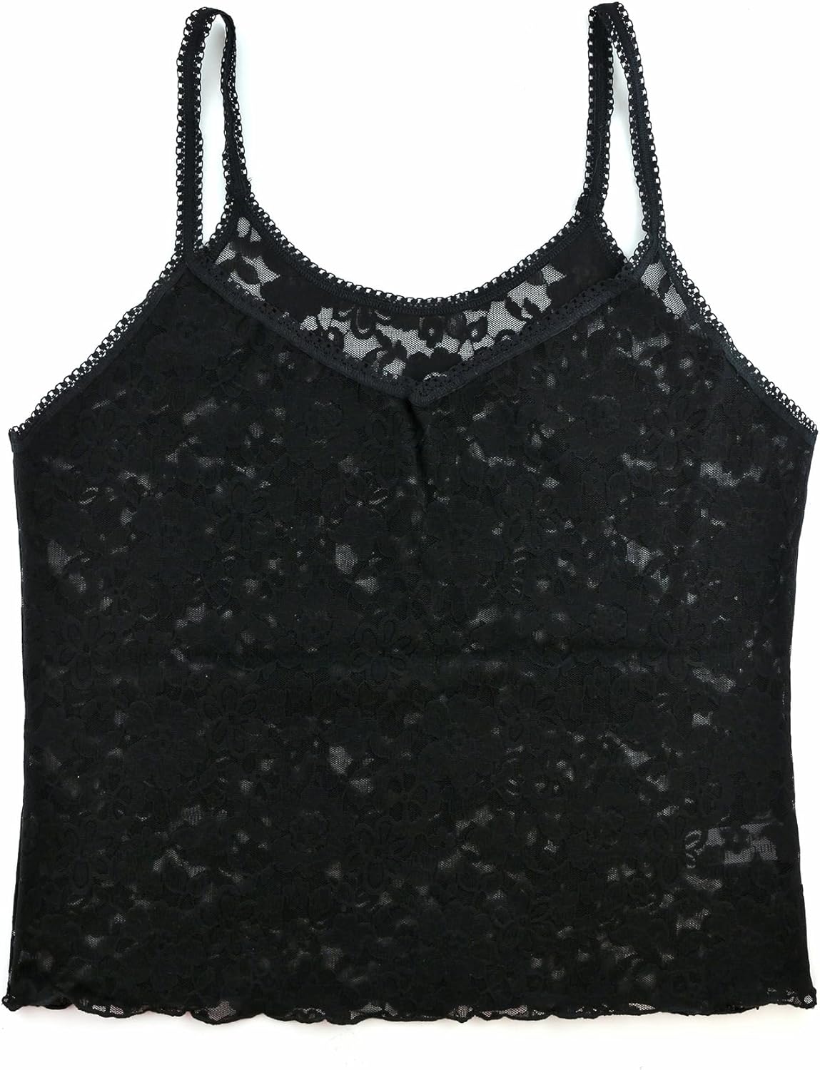 hanky panky Daily Lace Camisole (774731),Large,Black - Black,Large