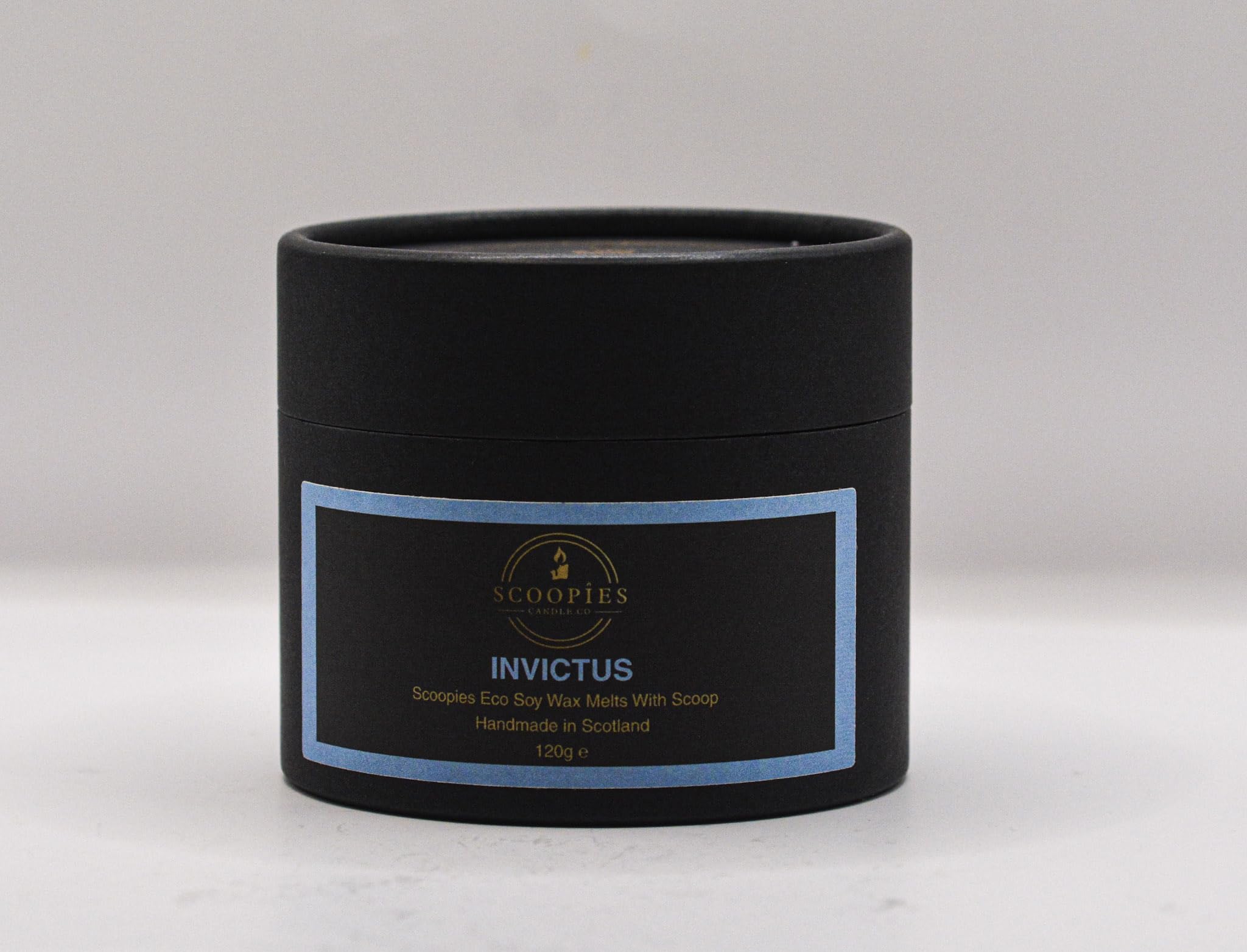 By Bay Interiors Grey Scoopies Eco Soy Wax Scoopable Melts Highly Scented Vegan No Plastic 120G (Invictus)