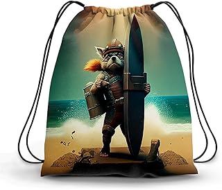 TAT DRAWSTRING BAG - 918, MultiColor, Large