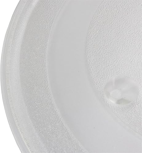 Miniatura 3 de Antrader Reemplazo de placa de vidrio para microondas, 12.4 pulgadas12.402 in, accesorios de repuesto universales en forma de Y para microondas,