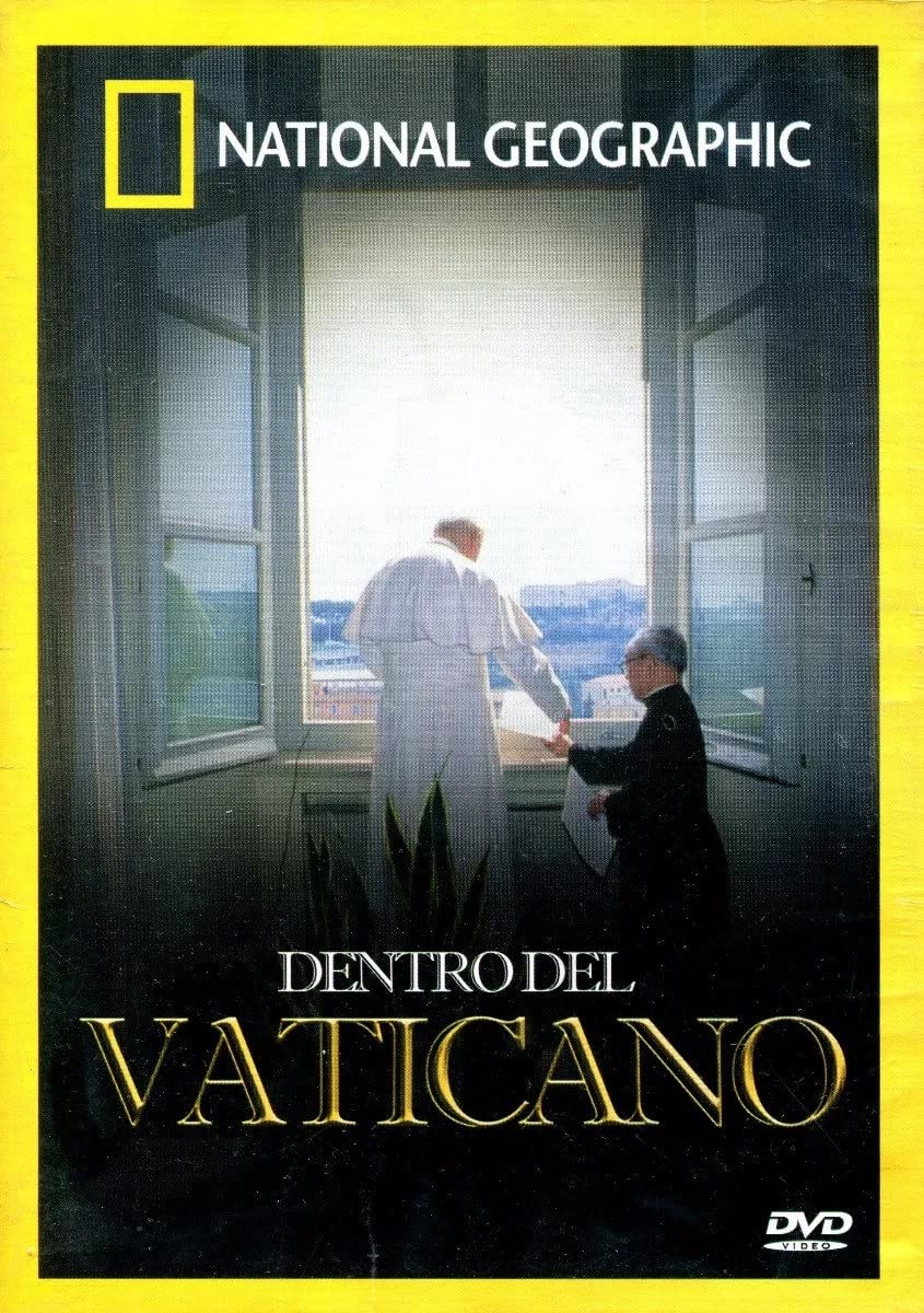 National Geographic: DENTRO DEL VATICANO (INSIDE THE VATICAN) [NTSC/Region 1 and 4 dvd. Import - Latin America] (Audio: English, Spanish; Subtitles: Spanish) [DVD]