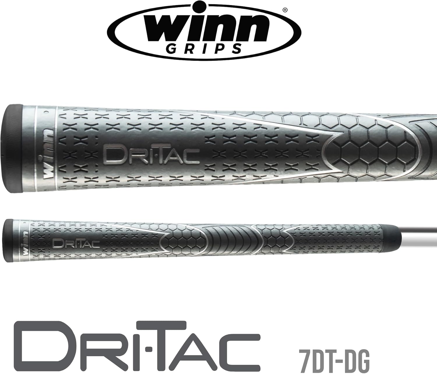 Winn Dri-Tac 9 Piece Golf Grip Bundle