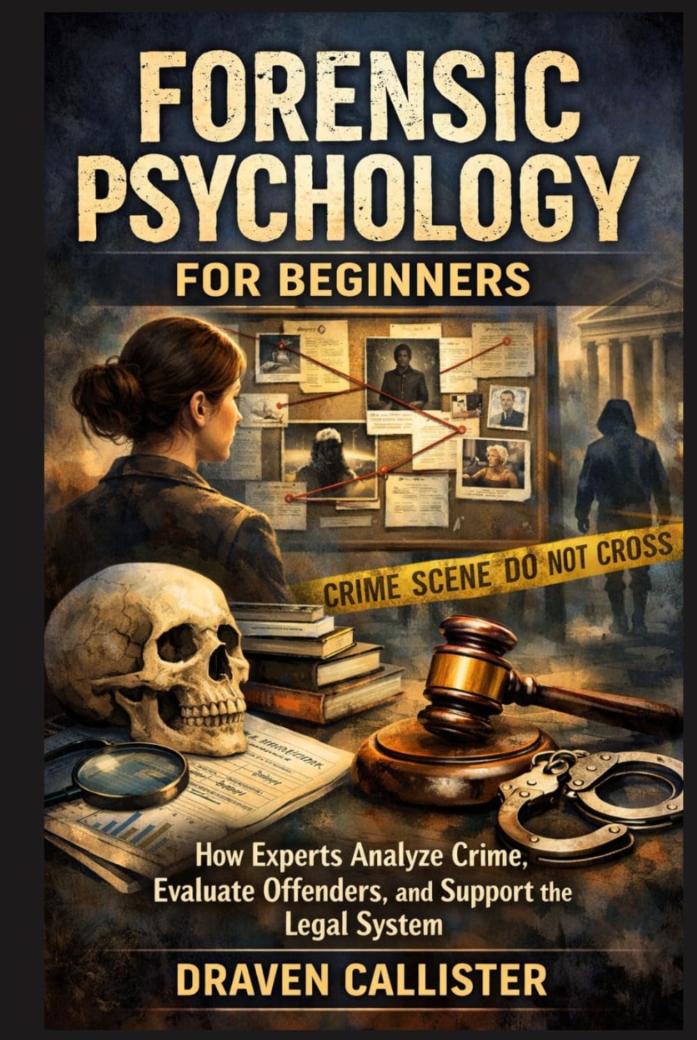 Forensic Psychology for Beginners: How Experts Analyze Crime, Evaluate Offenders, and Support the Legal System