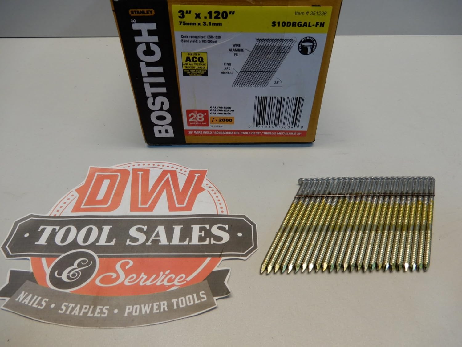 STICK FRAMING NAIL 3"