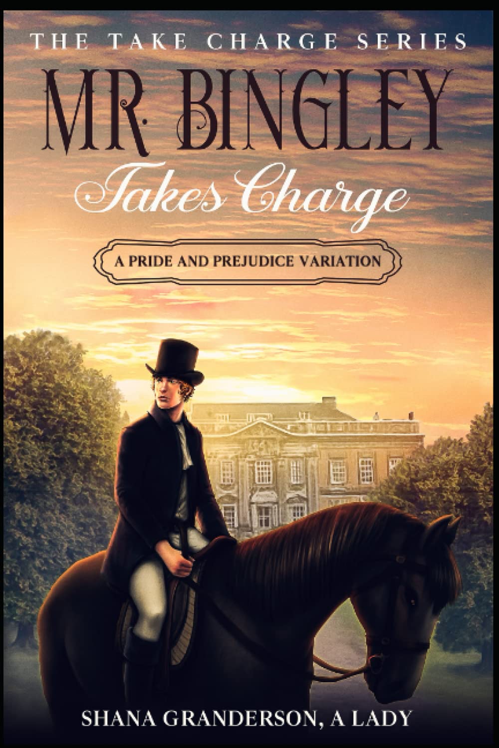 Mr. Bingley Takes Charge - The Take Charge Series: A Pride & Prejudice Variation