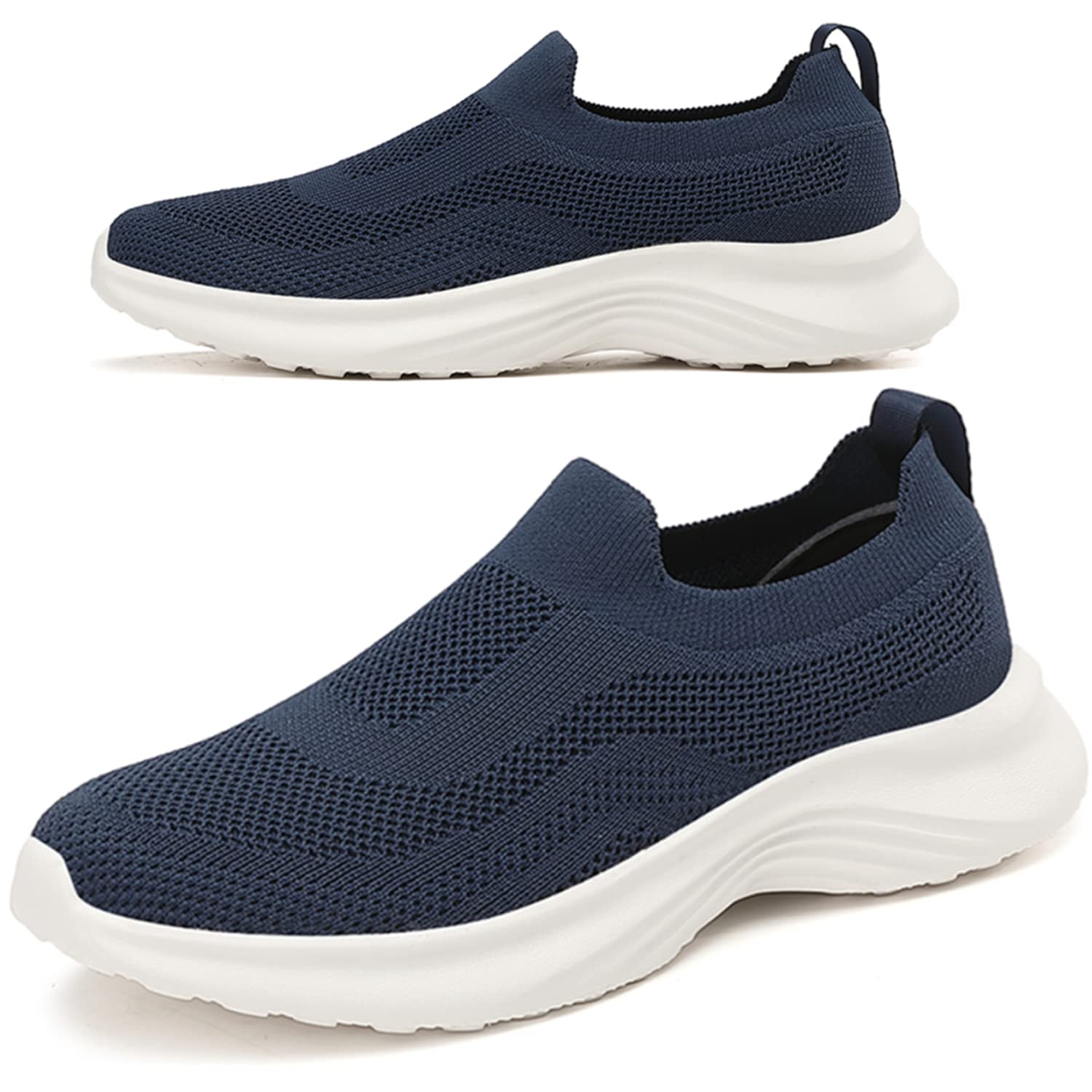 RUIDENG Women's Walking Shoes Comfortable Slip On Tennis Sneakers