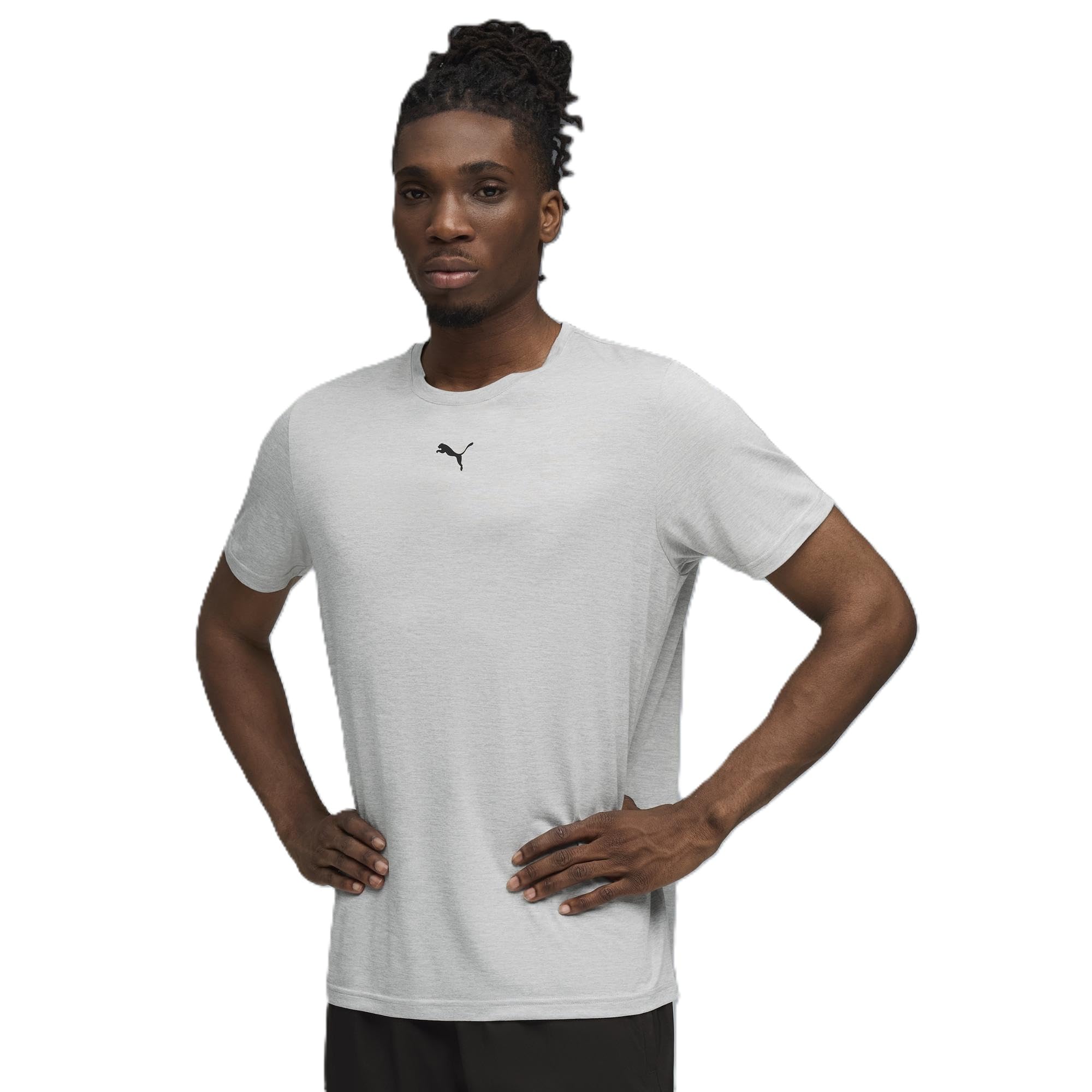 [プーマ] TシャツTAD ESSENTIALS HEATHER CHEST LOGO Tシャツ 527378メンズ
