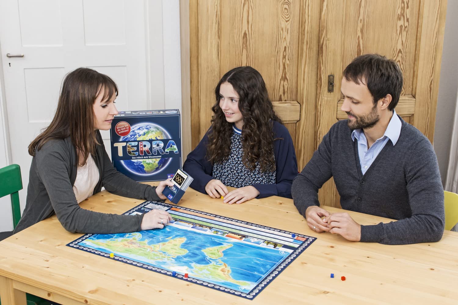Huch! Terra Jeu Familial
