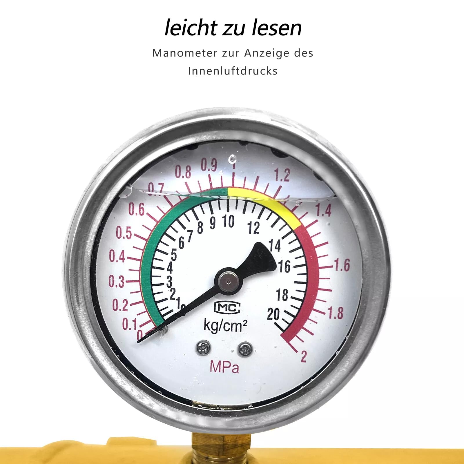 Reifen Reifenfüller Booster Reifenschockfüller Airbooster Luftkanone 20L