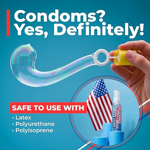 Miniatura 16 de Swiss Navy, Premium - Lubricante sexual a base silicón, lubricante personal para hombres, mujeres y parejas