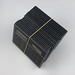 Solar Power Credit Card Sized Calculator Thin ABS Construction 8 Digit Display Perfect for Travel Thin Card Calculator