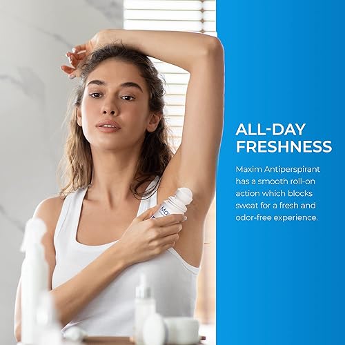 Miniatura 6 de Clinical Strength - Desodorante antitranspirante para mujeres y hombres, desodorante antisudor, evita el sudor de las axilas, tratamiento de bloqueo