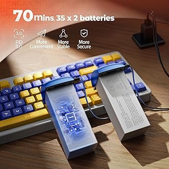 V11Air Drone with 6K UHD Camera for Adults, 3-Axis Brushless Gimbal, 4K/30FPS Video, 70Mins Flight Time with 2 Batteries Professional Quadcopter, 10000ft FPV Digital Transmission and Auto Return