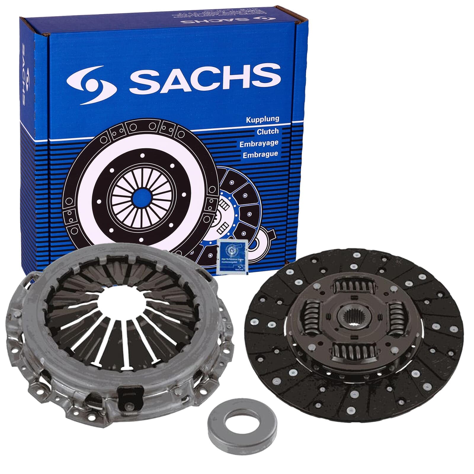 SACHS 3000 951 653 Kit D'Embrayage pour Nissan Navara (D40) 2004 - et autres véhicules