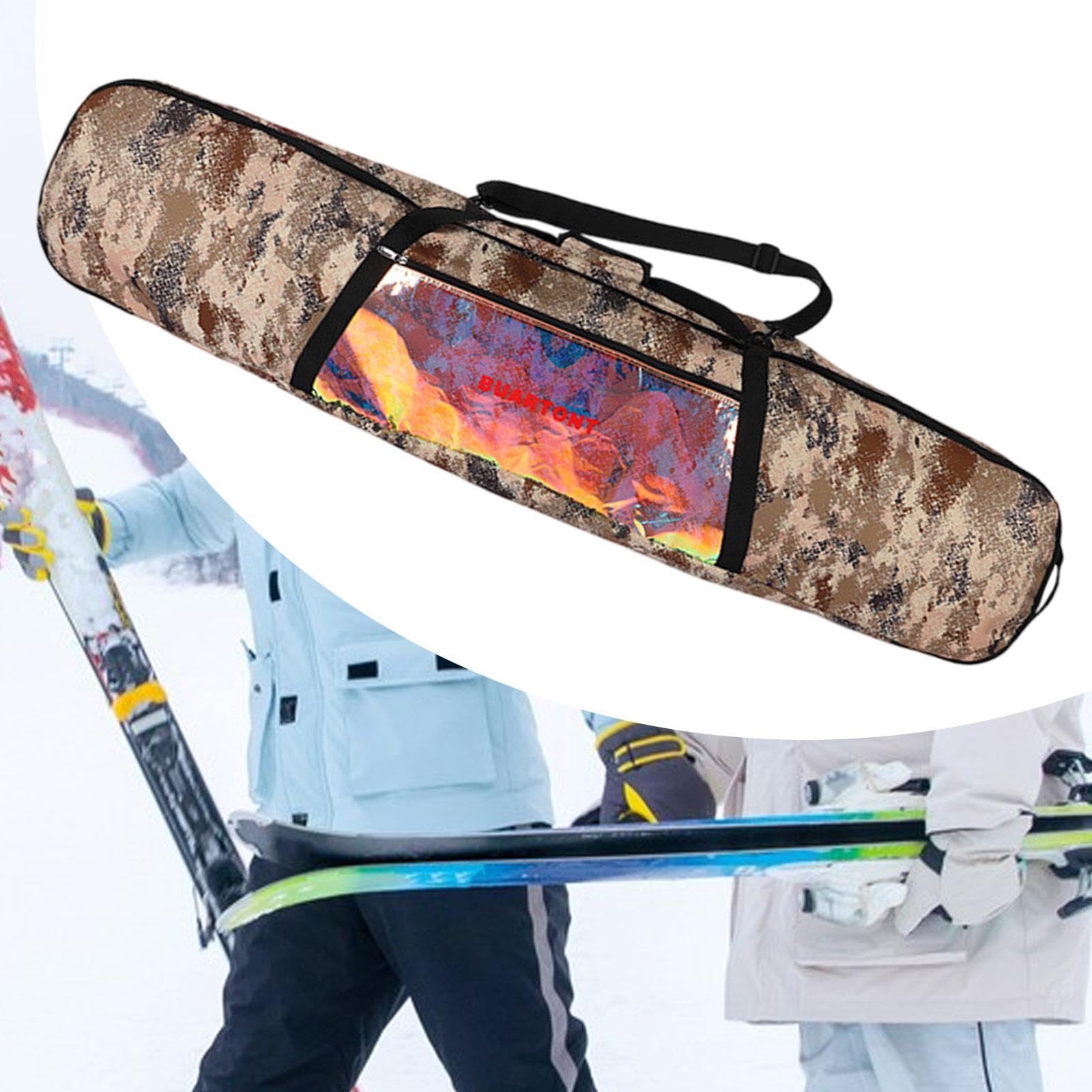 Bolsa de Snowboard para Transporte de Tabla Y Equipo, Estuche de Transporte para Snowboard, Bolsa de Skate para Snowboard, Viajes en Avión, Patinaje S