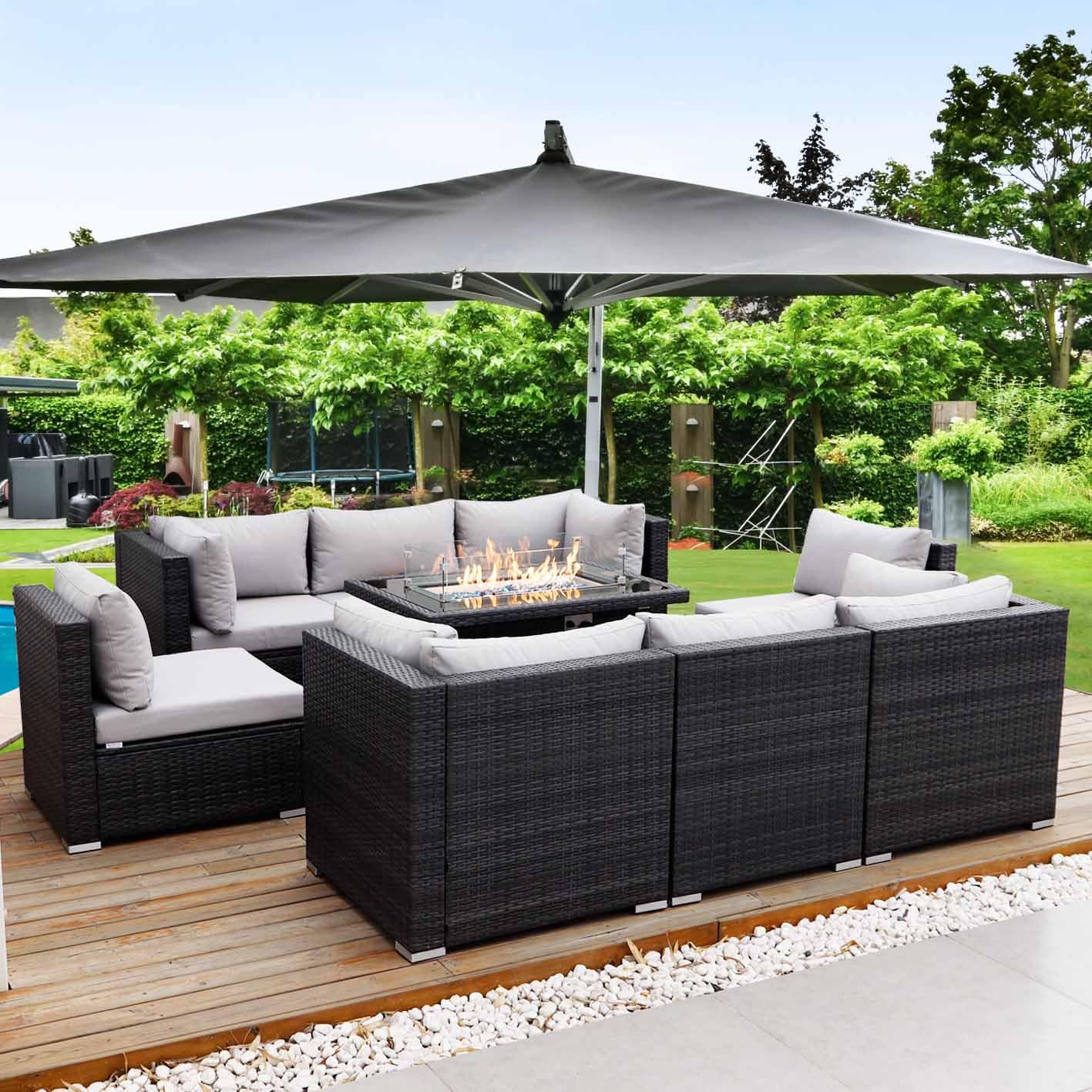 hampton bay belcourt square patio umbrella base Steel Stand This 24 square outdoor umbrella base stand is crafted from heavy Belcourt Hampton Bay Aria Patio