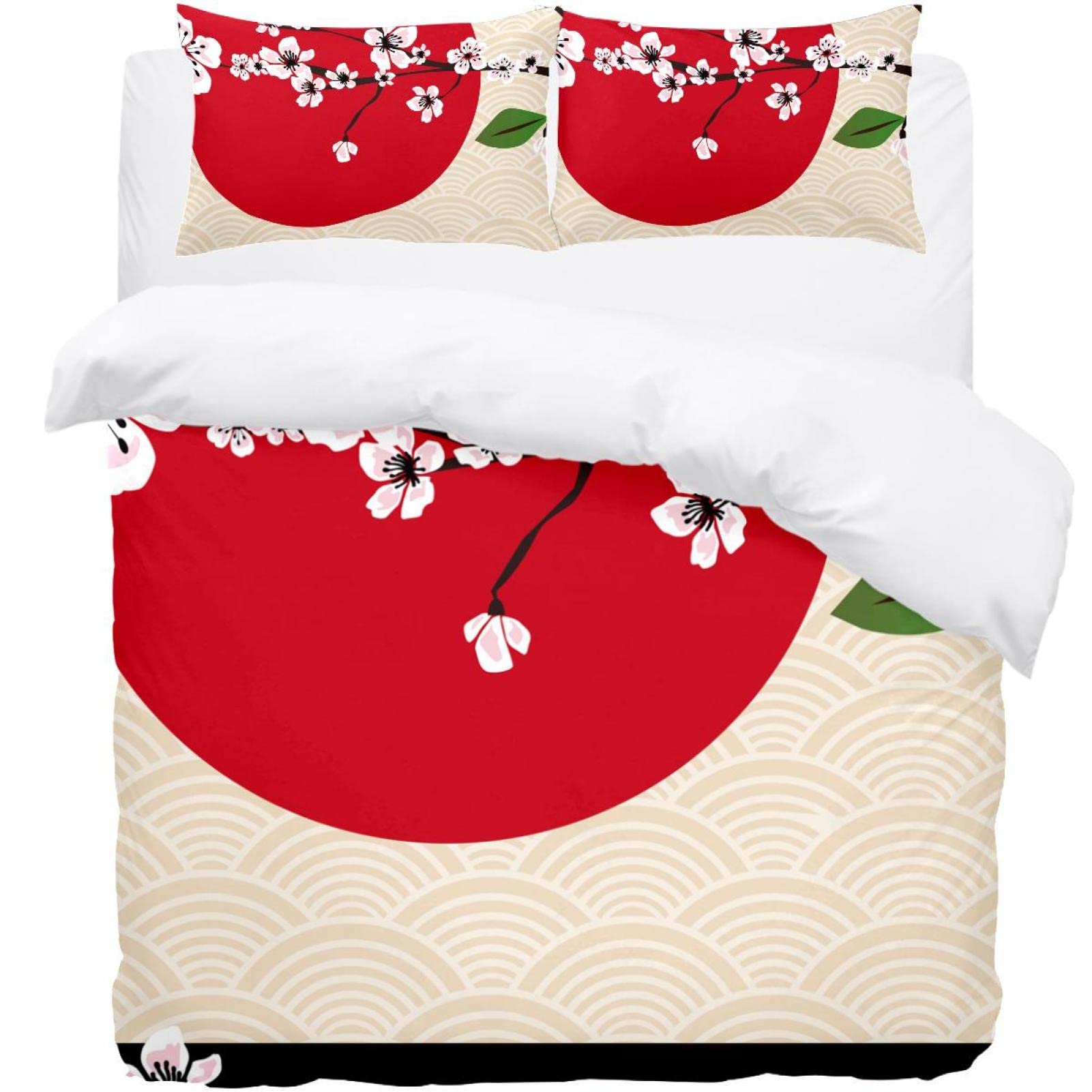 Housse de couette motif floral pour créer un cocon de douceur dans la chambre