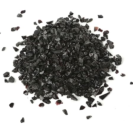 Motovecor Reflektierendes Feuerglas für natürliche oder Propan