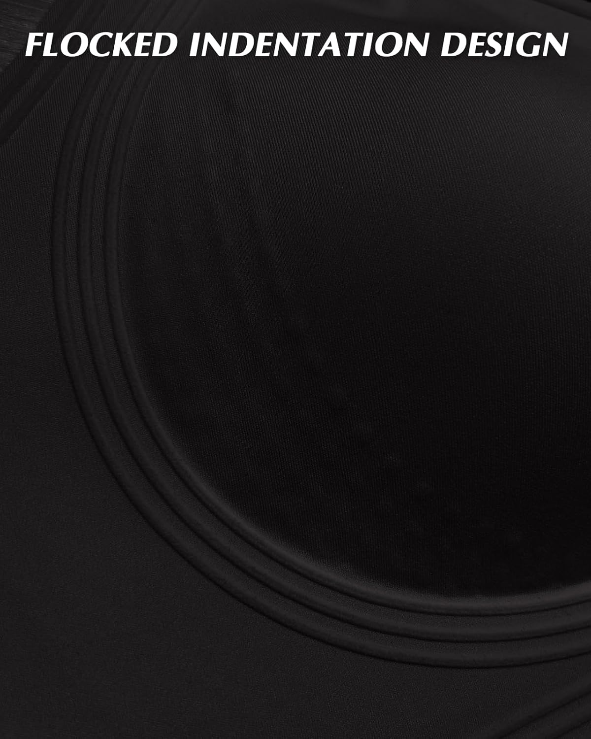 Wireless Back Fat Smoothing Bra Comfortable Support Padded Bras Full Coverage Seamless Bras with Lift No Underwire - Image 4