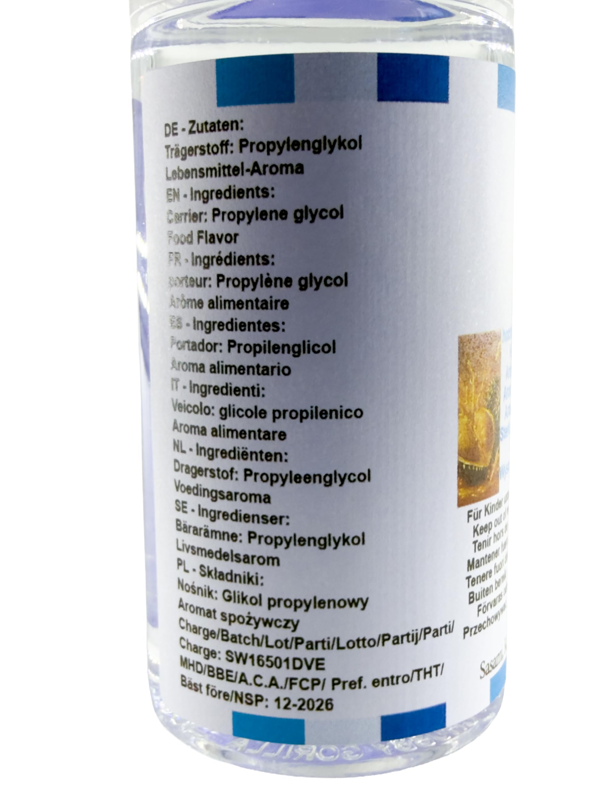 Durian aromat koncentrat – Wegański – Sasami – 100ml