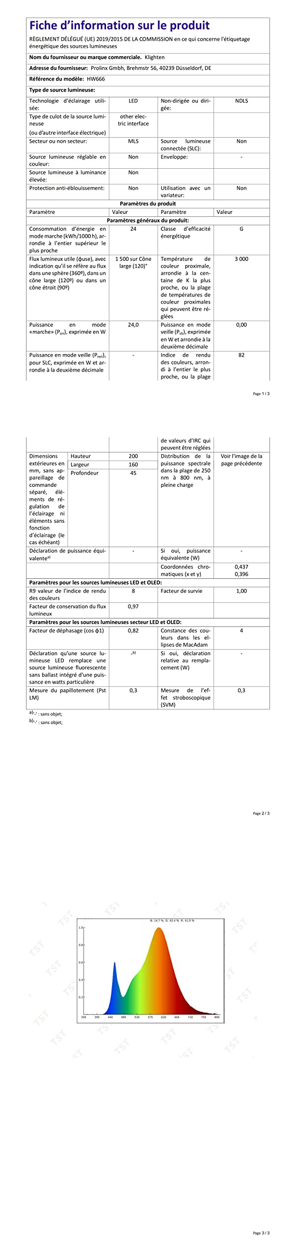 Philips Applique Murale LED Arbour UE, Capteur, 2 700 K