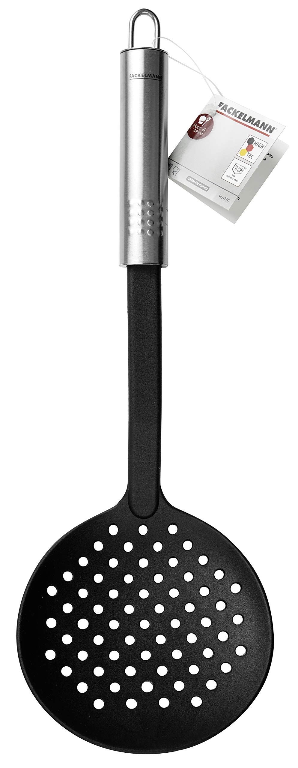 Fackelmann Draining Spoon 33 cm Oval Handle - Image 2