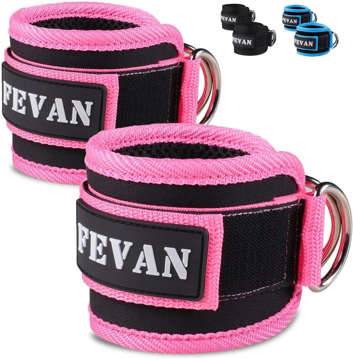 Cinghie Regolabili Per Caviglia Da Palestra - Per Allenamento Gambe E Glutei, Uomo E Donna - Foto 8