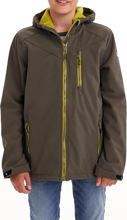 Killtec Boys Softshell Jacke Chaqueta softshell/chaqueta exterior con capucha Niños