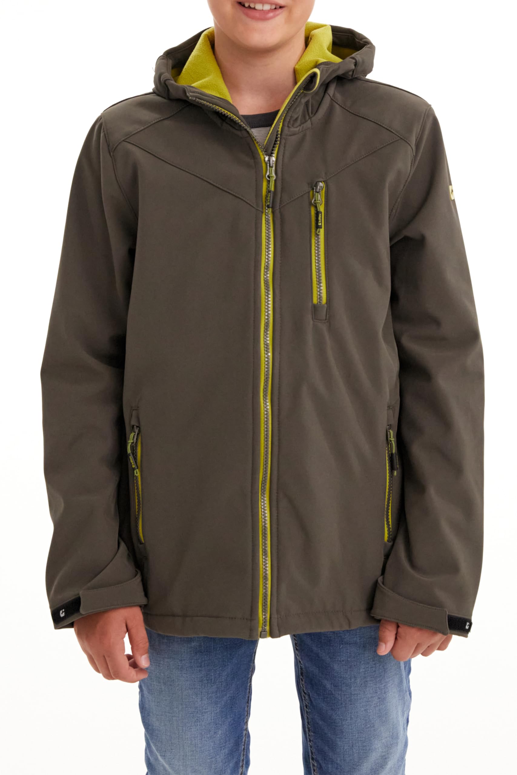 Killtec Boys Softshell Jacke Veste softshell/veste de plein air avec capuche Garçon