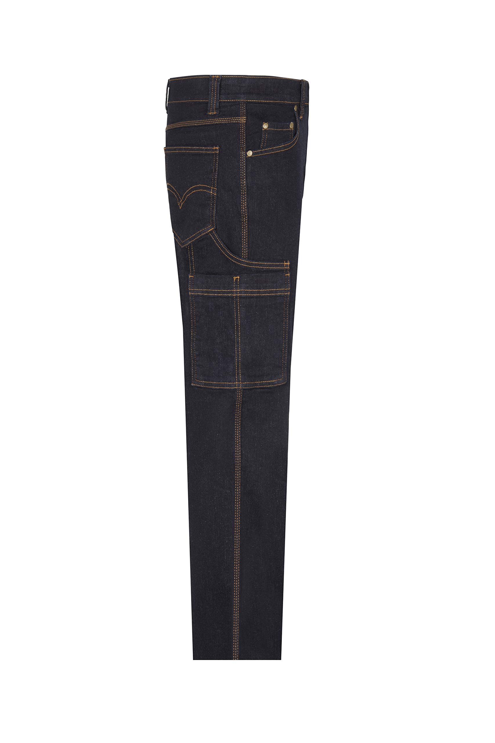 Vesin AE85-44 Pantalón Vaquero, Multibolsillos