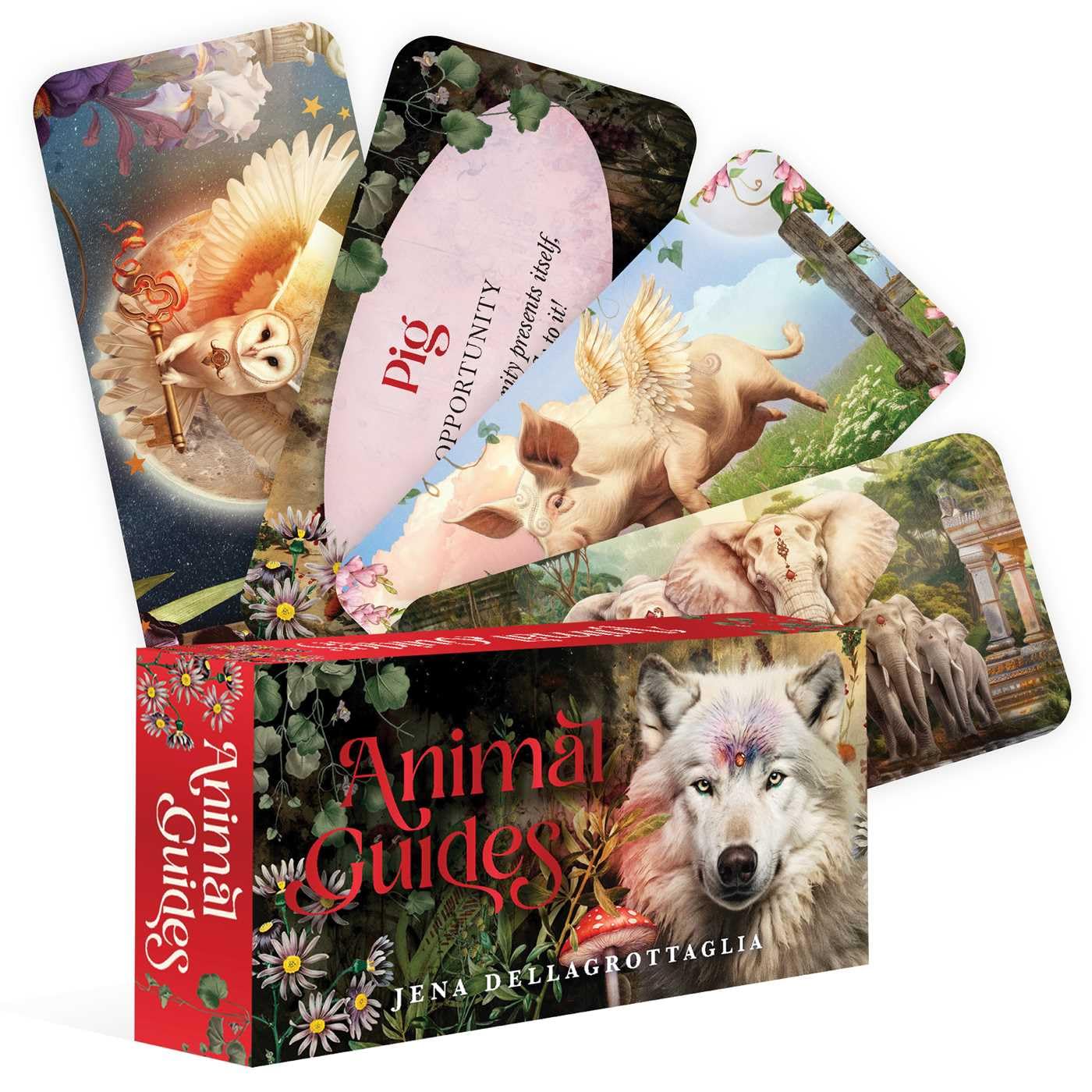Animal Guides by Jena Dellagrottaglia (Cards)