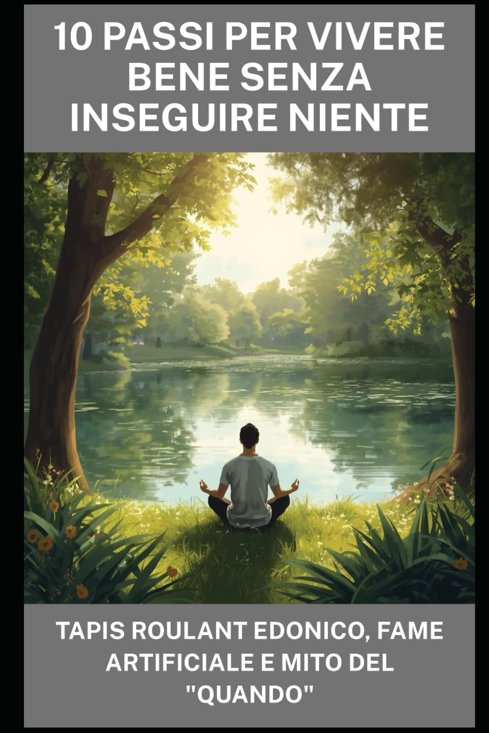 10 Passi per Vivere Bene Senza Inseguire Niente: Tapis roulant edonico, fame artificiale e mito del "quando"