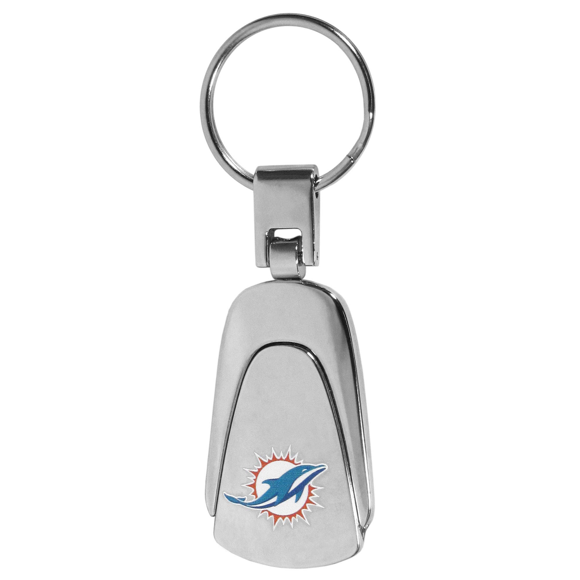 Siskiyou NFL Miami Dolphins Teardrop Key Chain
