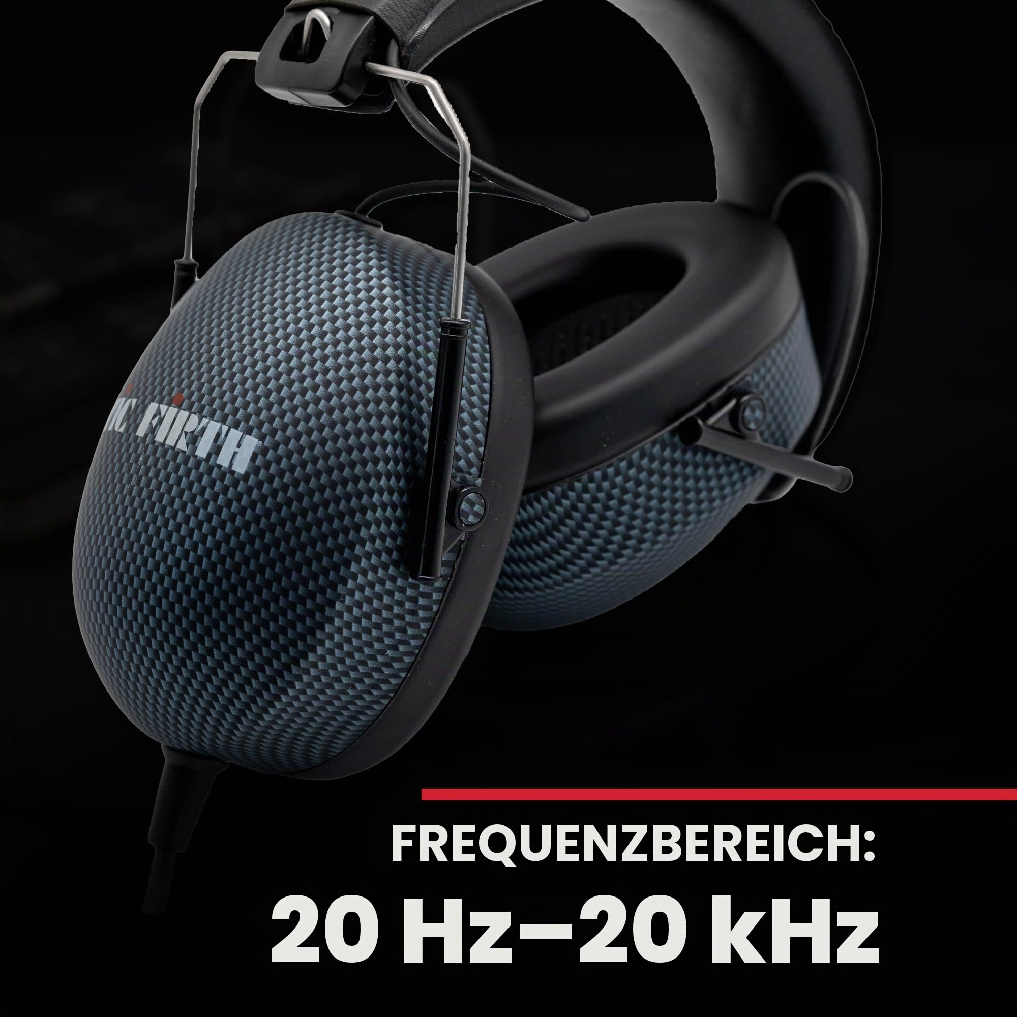Vic Firth SIH3 Isolation Kopfhörer