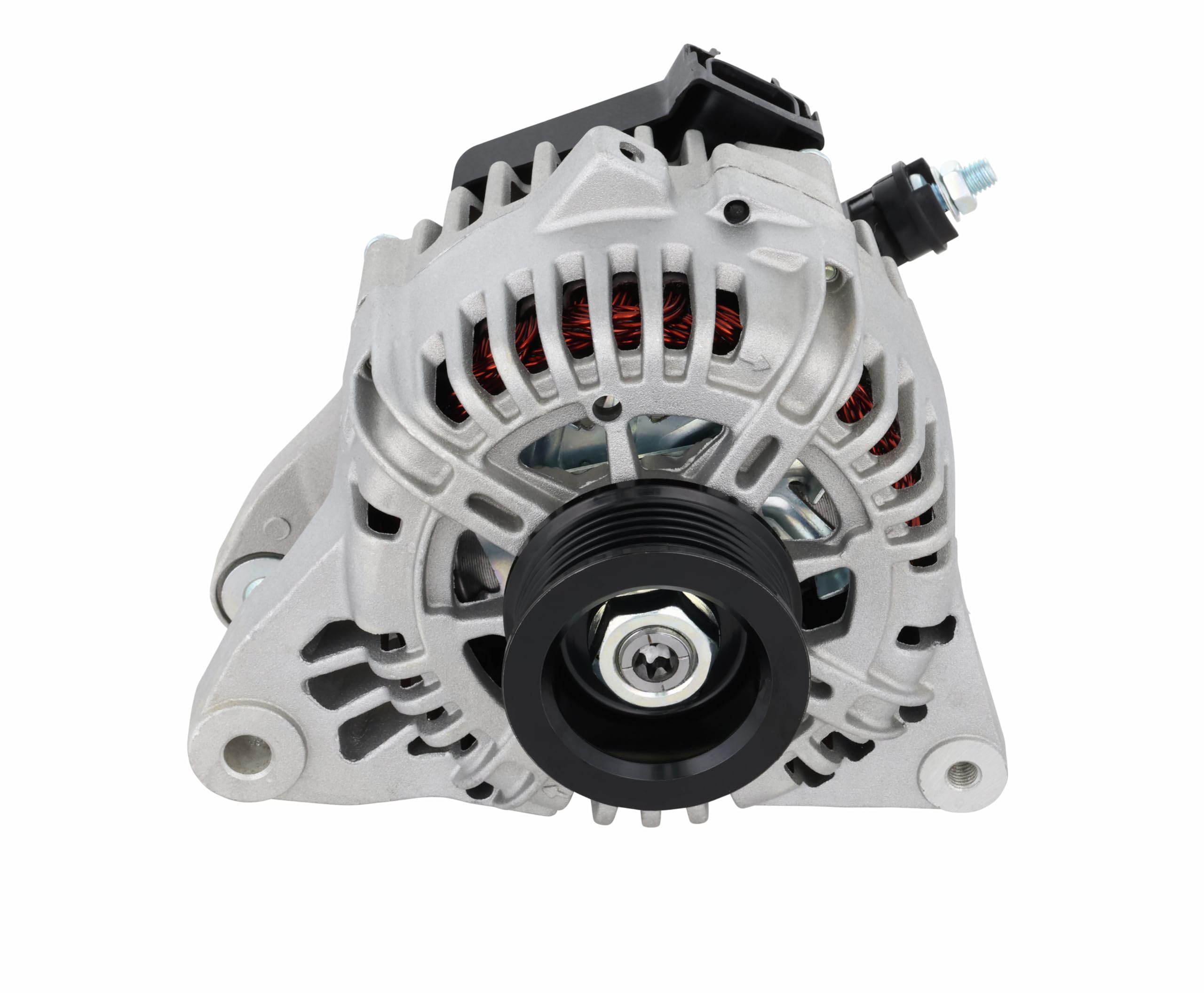 BOSCH AL4063N Premium 100% New Alternator - Compatible with Select Hyundai Santa Fe, Sonata, Tiburon, Tucson; Kia Sportage; 120 Amp-image-26