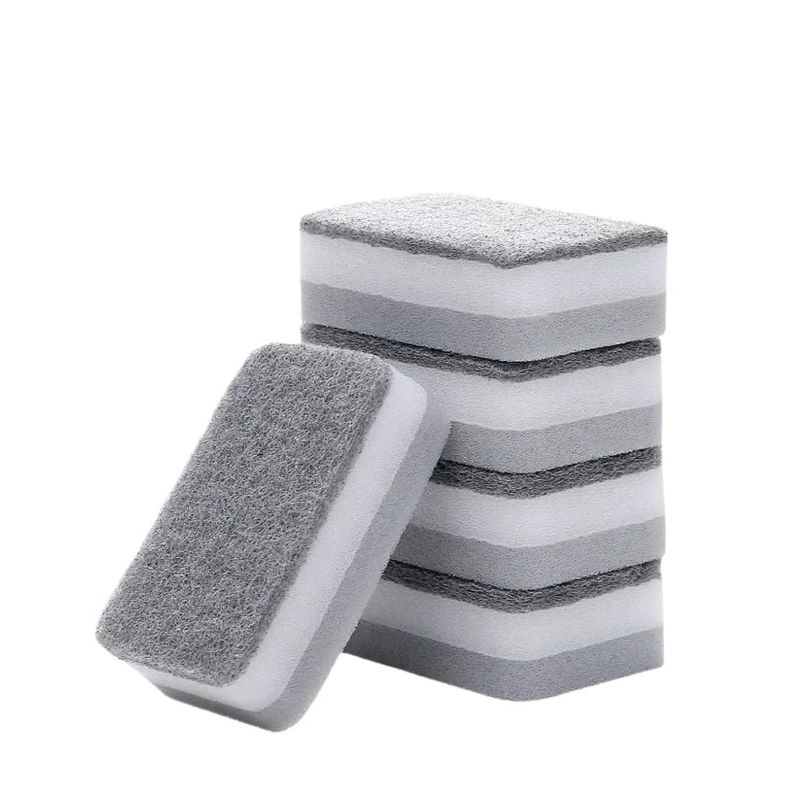 WZPTLKIBAD Double-Sided Cleaning Sponges Dishwashing Scouring Cloth