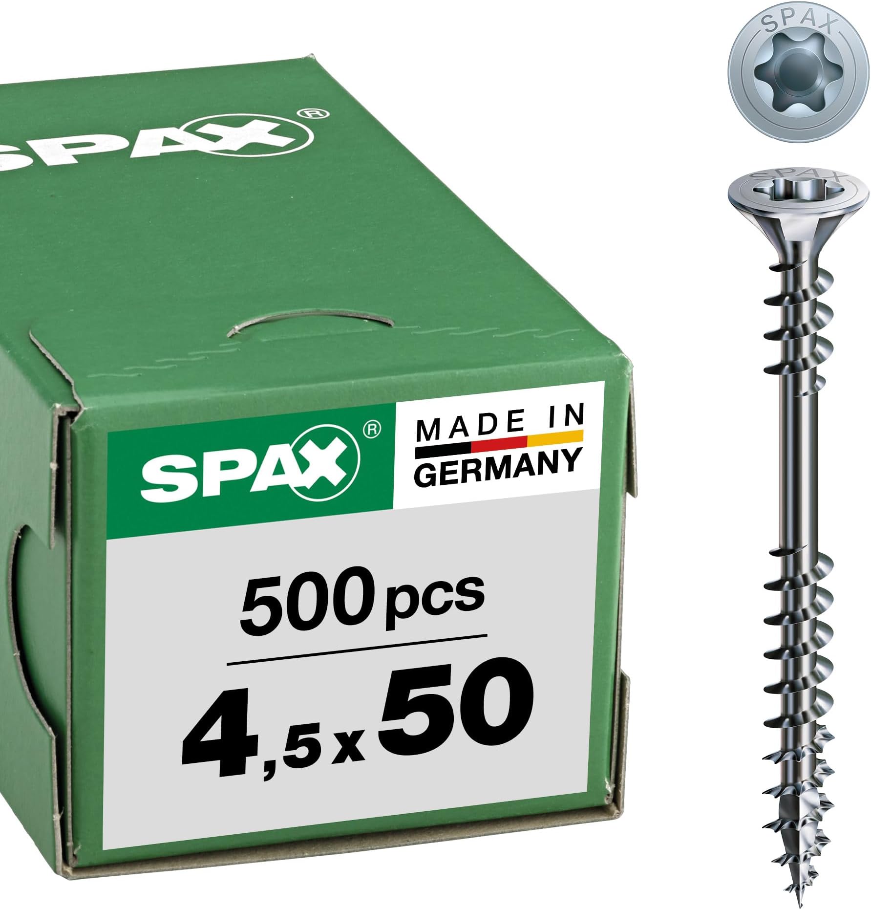 Installation screw.