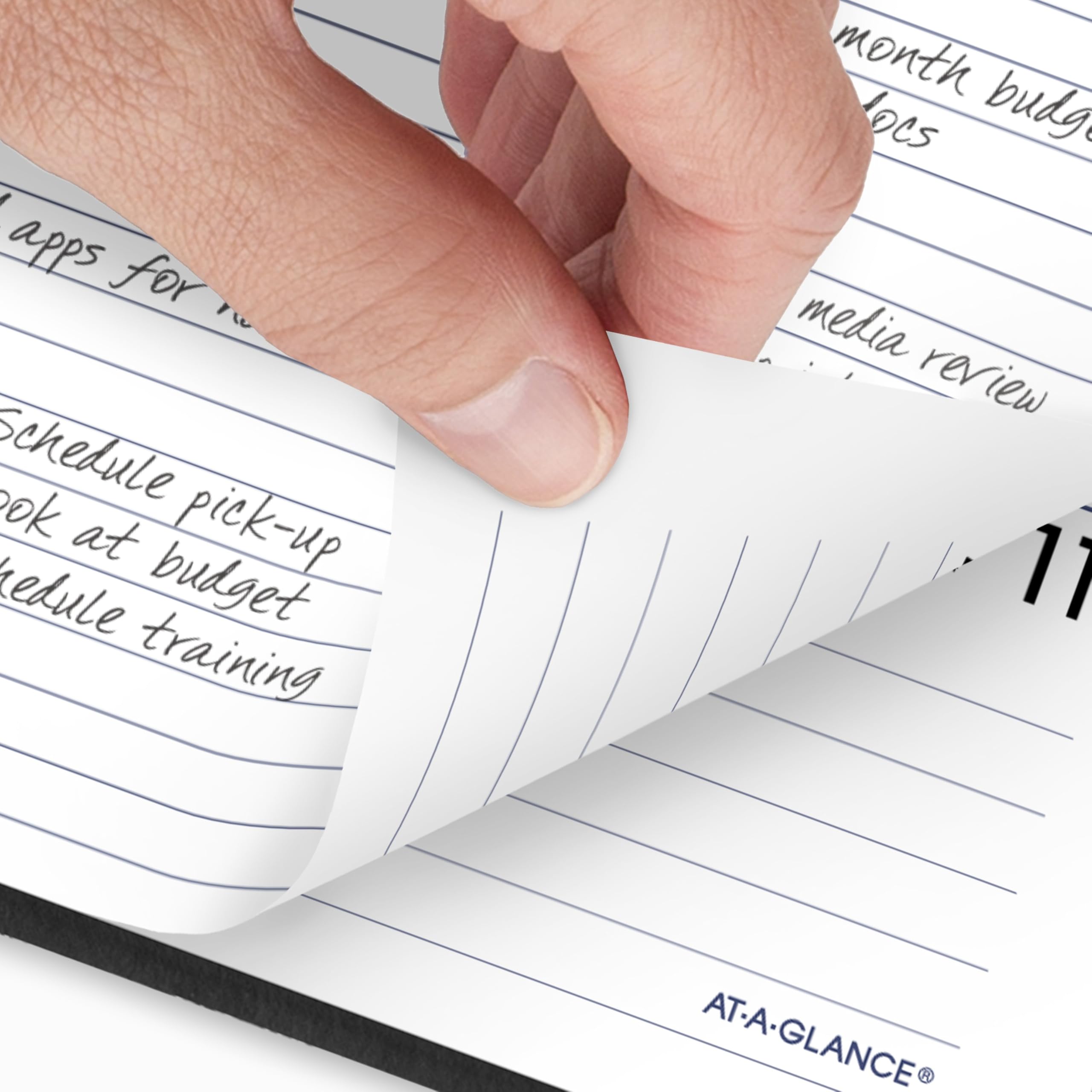 AT-A-GLANCE Agenda 2026, settimanale e mensile, 17,8 x 22,2 cm, media, Executive, DayMinder, nero (G5460026)