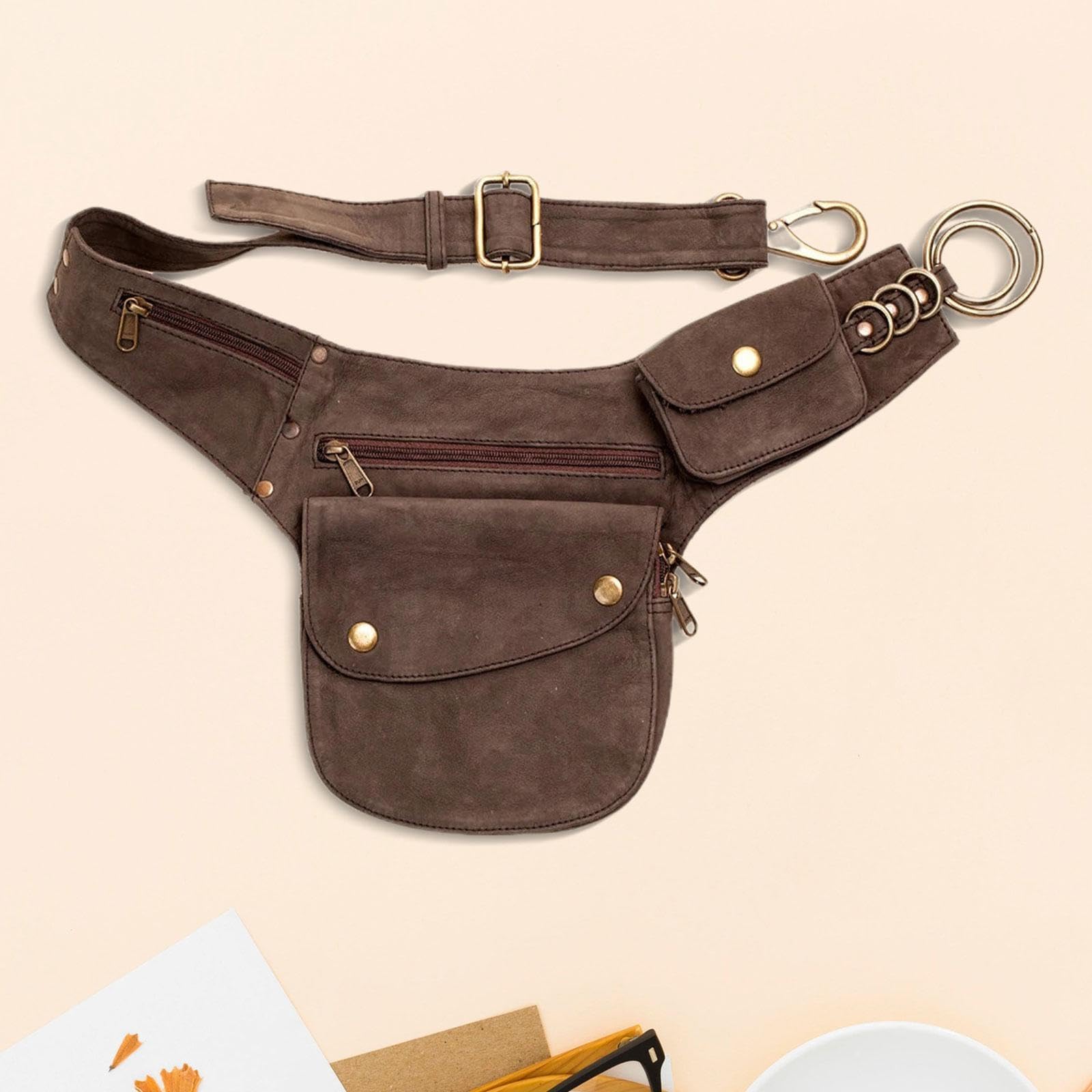 Sac Banane, Sac à Main, Sac de, Idéal pour La Randonnée, comme Cadeau d'anniversaire, pour Le Trekking et La Pêche