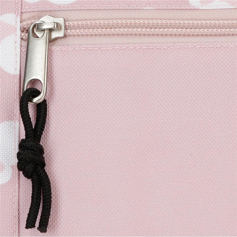 Disney Minnie Heads Zaino per bambini, zaino scolastico, in poliestere, tasche laterali, spallacci larghi regolabili, maniglia superiore per appenderlo, sistema Magic Fix.