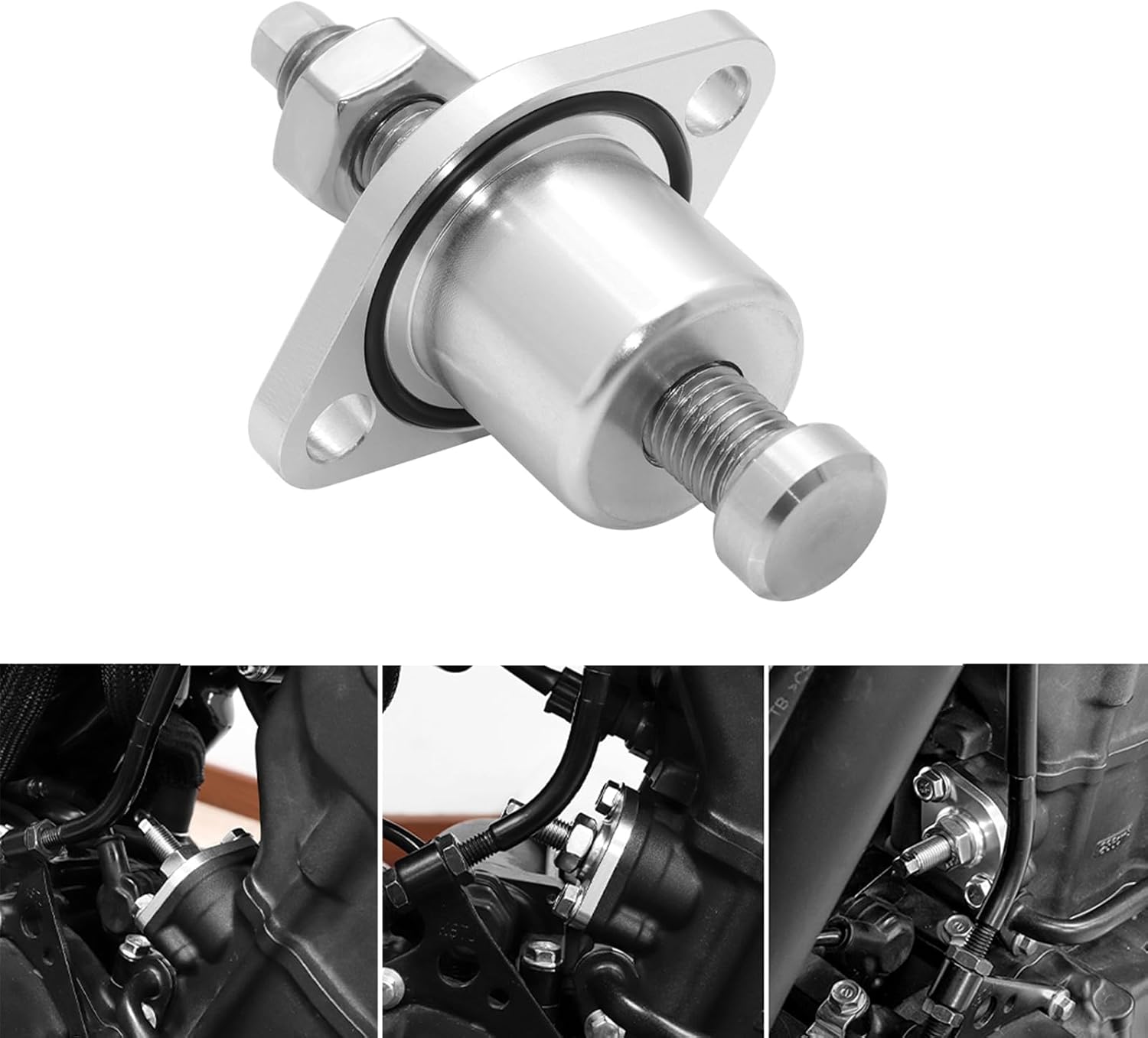 Motorcycle Manual Timing Cam Chain Tensioner Adjuster for Honda CRF150 R/RB CRF250 R/X CRF300L/Rally/ABS CRF450 R/X/RX/RWE/L/RL XR400R Red