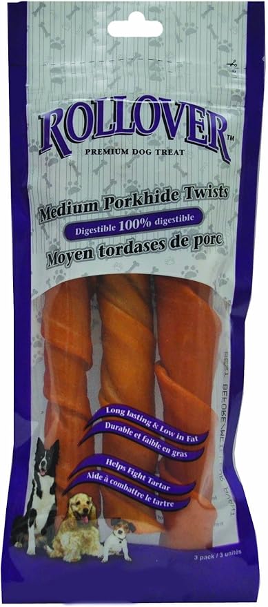 porkhide twists