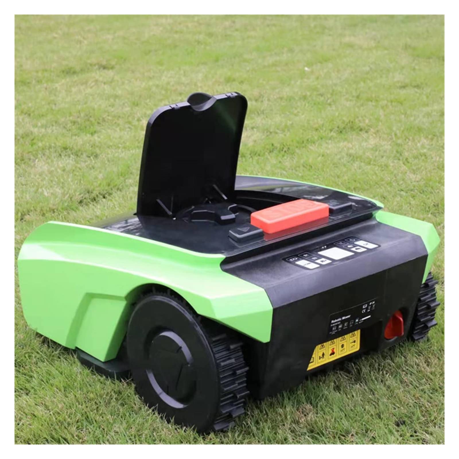 Control Remoto Inteligente de Robot cortacésped eléctrico Reparación y Mantenimiento césped jardín,Mantenimiento eficiente del jardín