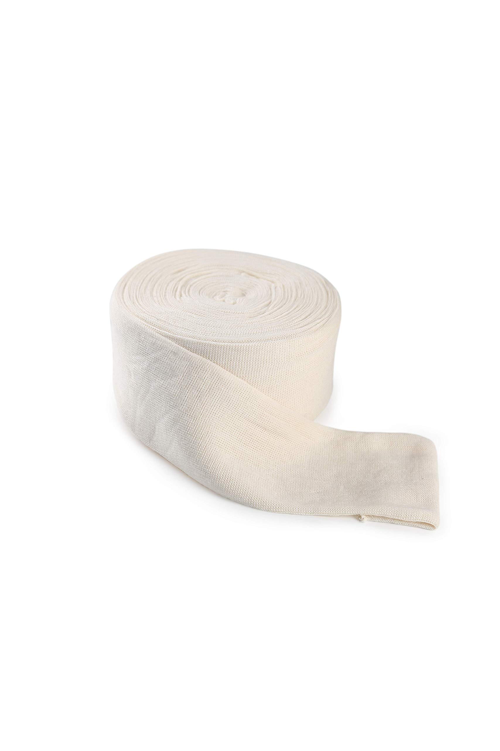 Tynor Ortho Stockinette 10 m, for Skin Protection & Comfort | Tubular Cotton Bandage for Injury Care, Breathable & Stretchable Fabric | 10 m Length – Pack of 1 (White, 75 MM) (B0873PFGB4) Amazon Price History, Amazon Price Tracker