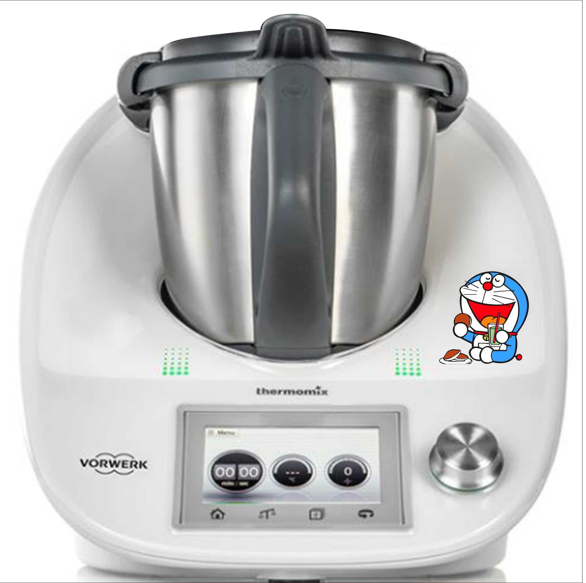 thermodernizate. com- Vinyl Thermomix TM21 TM31 TM5 Doraemon