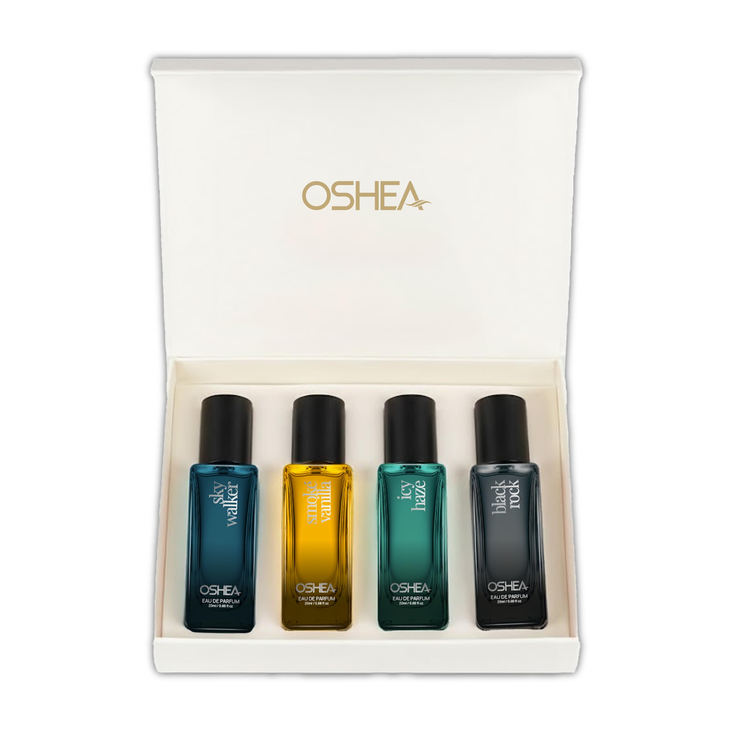 Oshea EDP Perfume Combo for Men (20ml Each) | Long Lasting Fragrance with Fruity, Vanilla, Floral & Woody Notes | Up to 20% Perfume Oil Concentration | Ideal for Every Moment | Premium Gift for Him-image-34