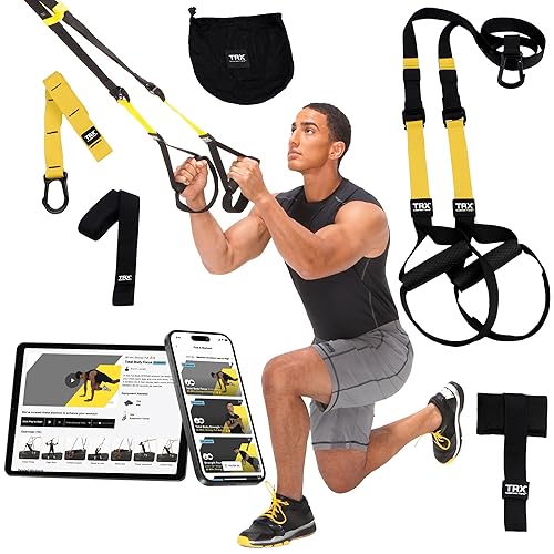 TRX Pro3 Home Gym System – Professional-Grade Suspension Trainer for